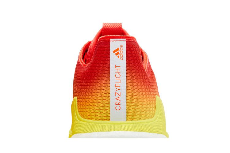 Кроссовки Adidas Wmns Crazyflight 'Solar Red Acid Yellow'