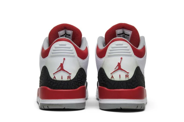 Кроссовки Air Jordan 3 Retro 'Fire Red' 2013
