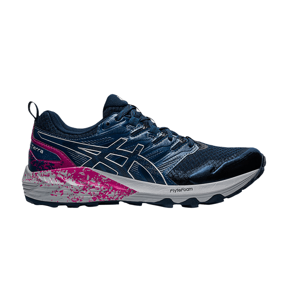 Кроссовки Asics Wmns Gel Trabuco Terra 'French Blue Pure Silver'
