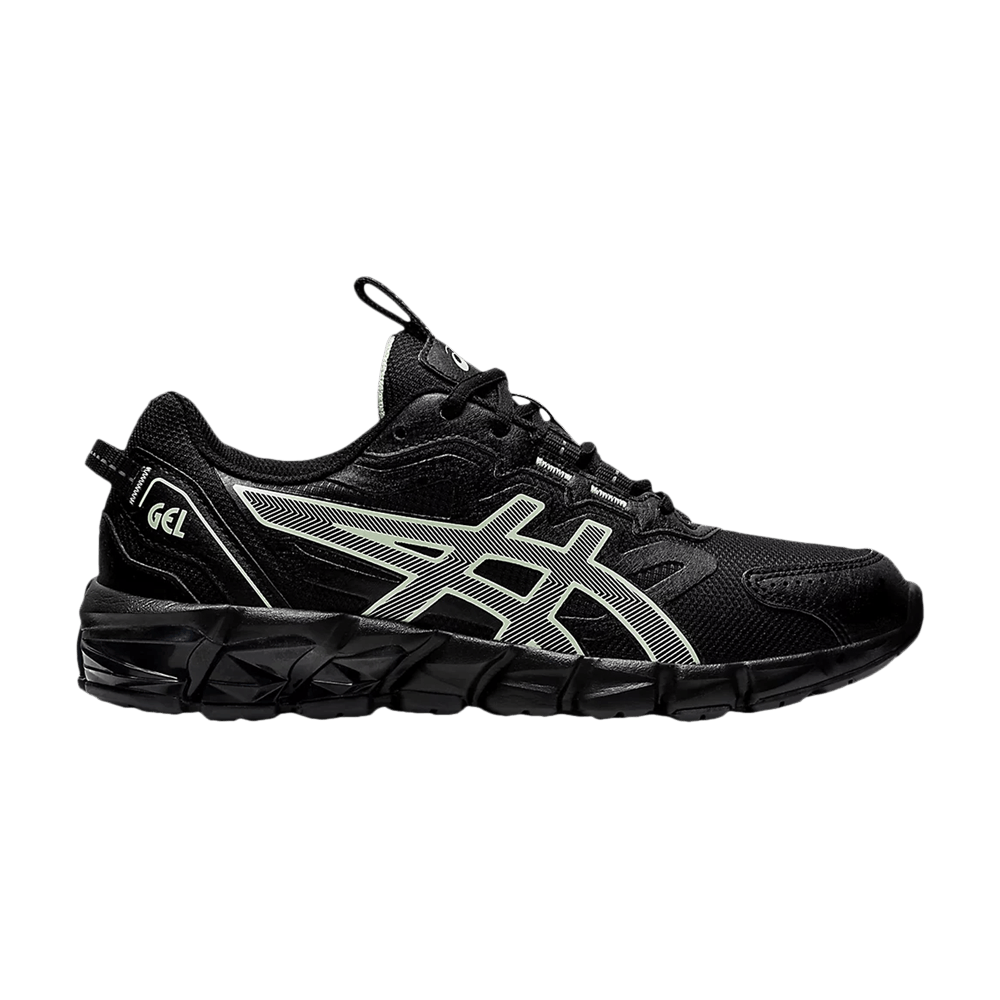 Кроссовки ASICS Wmns Gel Quantum 90 3 'Black Whisper Green'