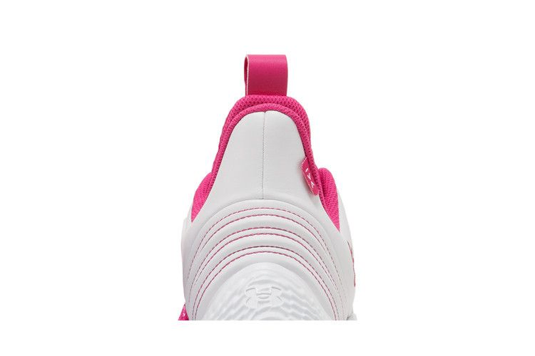 Кроссовки Curry Brand Curry Flow 9 Team 'White Tropic Pink'