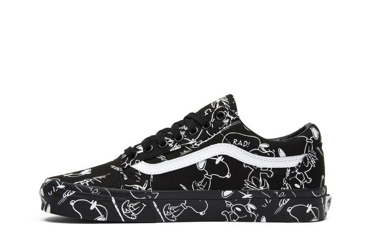 Кроссовки Vans Peanuts x Old Skool 'Snoopy'