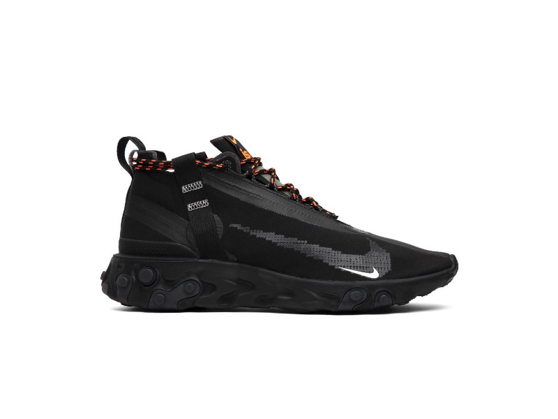 Кроссовки Nike React Runner Mid WR ISPA Black