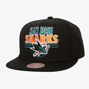 Mitchell-Ness-Black-San-Jose-Sharks-Retro-Snapback-Hat-300x300