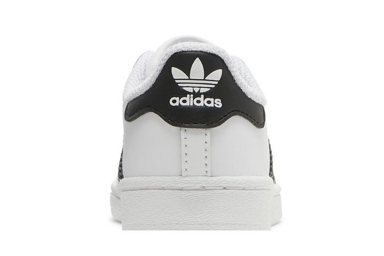 Кроссовки adidas Superstar Infant 'White Black'