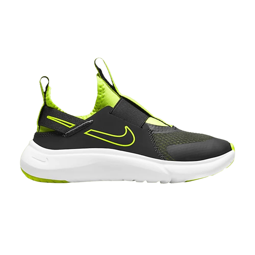 Krossovki-Adidas-Flex-Plus-PS-Dark-Smoke-Grey-Volt