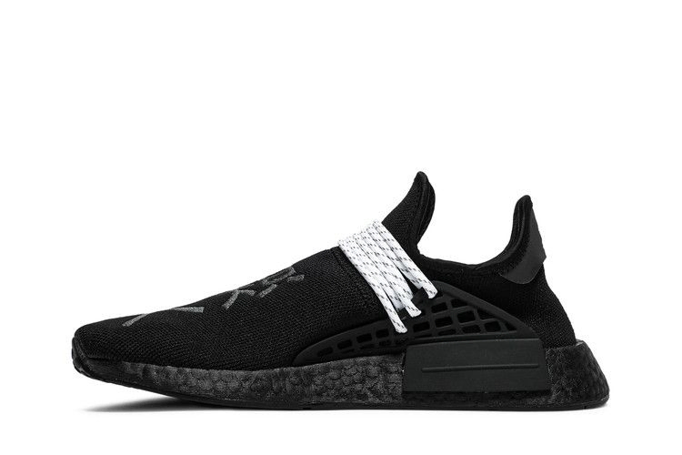 Кроссовки Pharrell x adidas NMD Human Race 'Black'