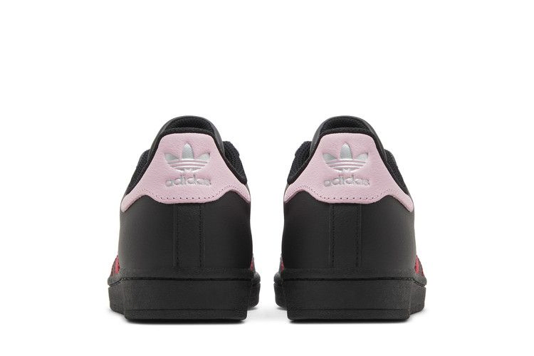 Кроссовки adidas Wmns Superstar 'Black Scarlet Pink'