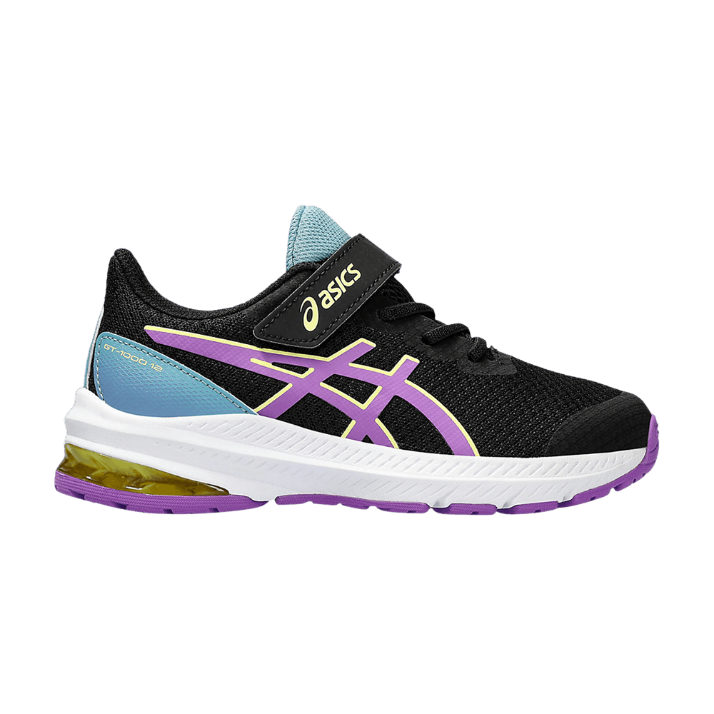 Кроссовки ASICS GT 1000 12 PS 'Black Cyber Grape'