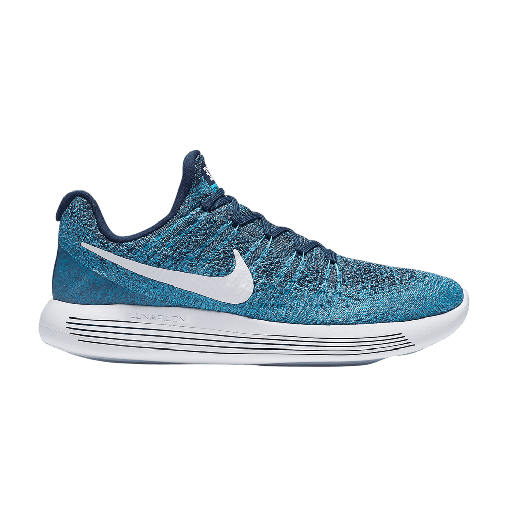 Кроссовки Nike LunarEpic Low Flyknit 2 'Binary Blue'