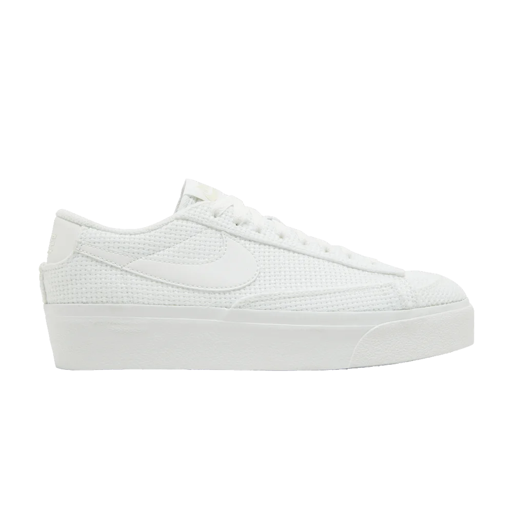 Кроссовки Nike Wmns Blazer Low Platform Essential 'Summit White Woven'