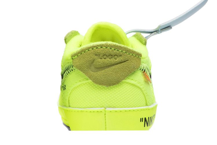 Кроссовки Off-White x Nike Air Force 1 Low CB 'Volt'