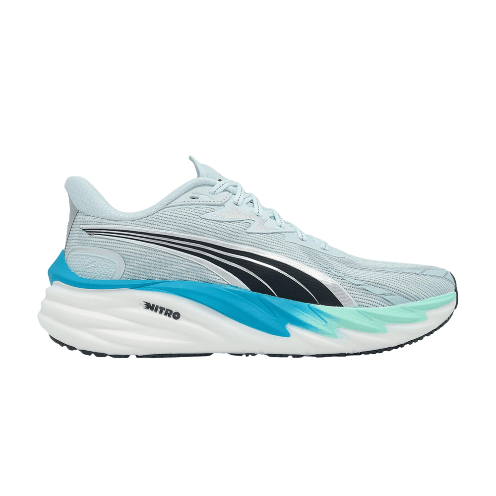 Кроссовки Puma Velocity Nitro 4 AP 'Sea Glass Speed Blue'