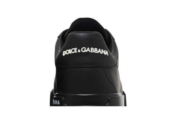 Кроссовки Dolce & Gabbana Portofino 'Black'