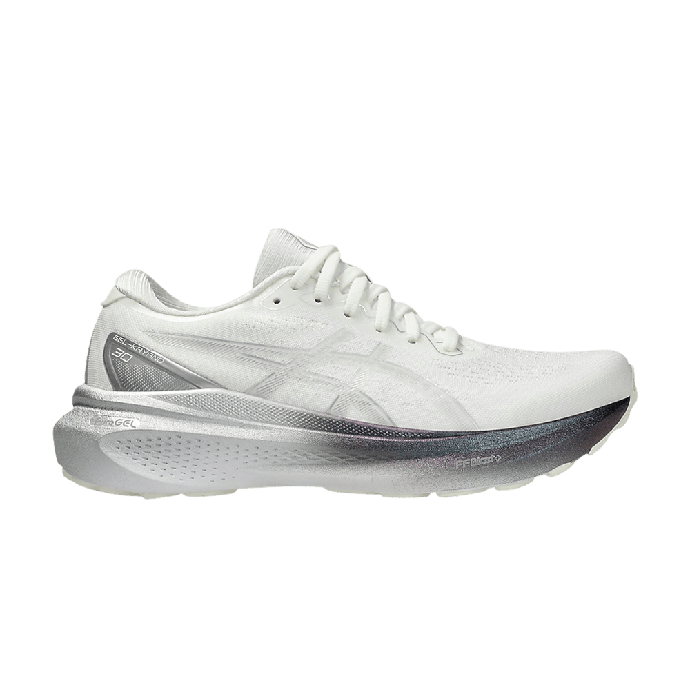 Кроссовки ASICS Wmns Gel Kayano 30 Platinum 'Real White Pure Silver'