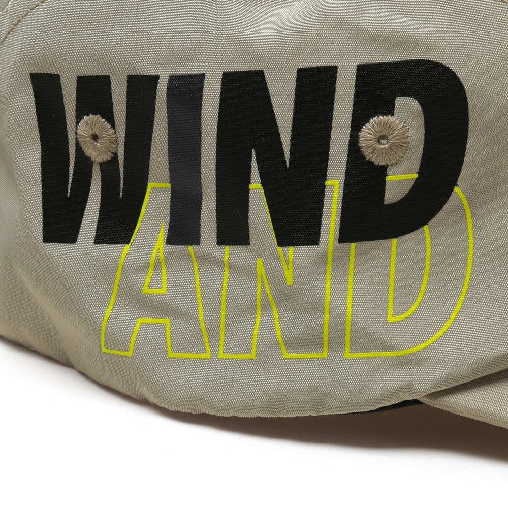 Кепка MADNESS x WIND AND SEA 5 Panels Cap Brown