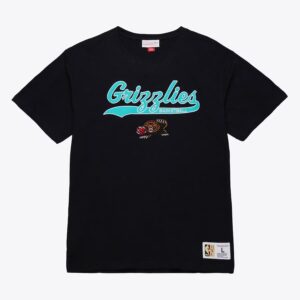 Mitchell-Ness-Black-Memphis-Grizzlies-Vintage-Logo-Legendary-Slub-T-Shirt-300x300