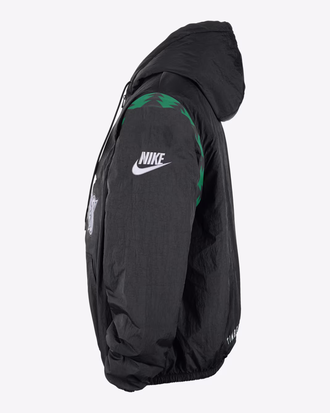 Мужская худи Nike NBA Minnesota Timberwolves Hardwood Classics Black