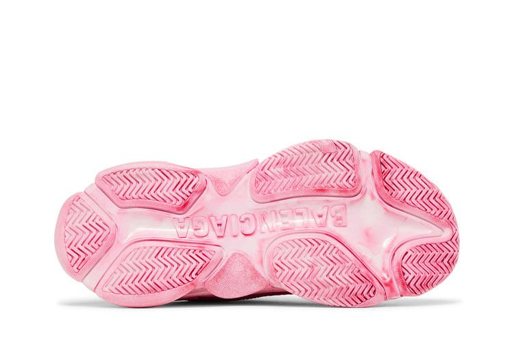 Кроссовки Balenciaga Wmns Triple S Sneaker 'DIY - Pink'