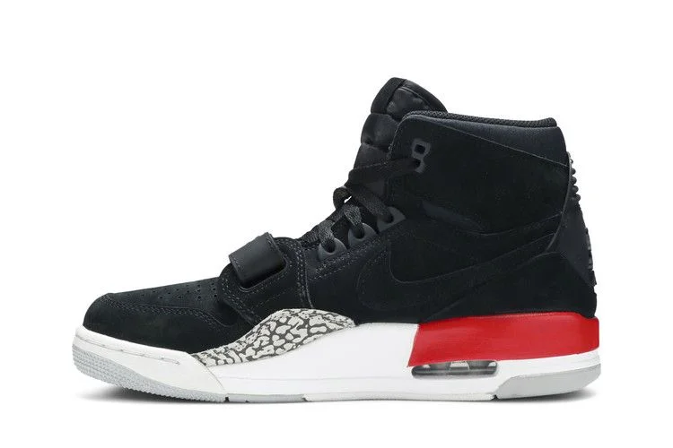 Кроссовки Air Jordan Legacy 312 'Black Suede'