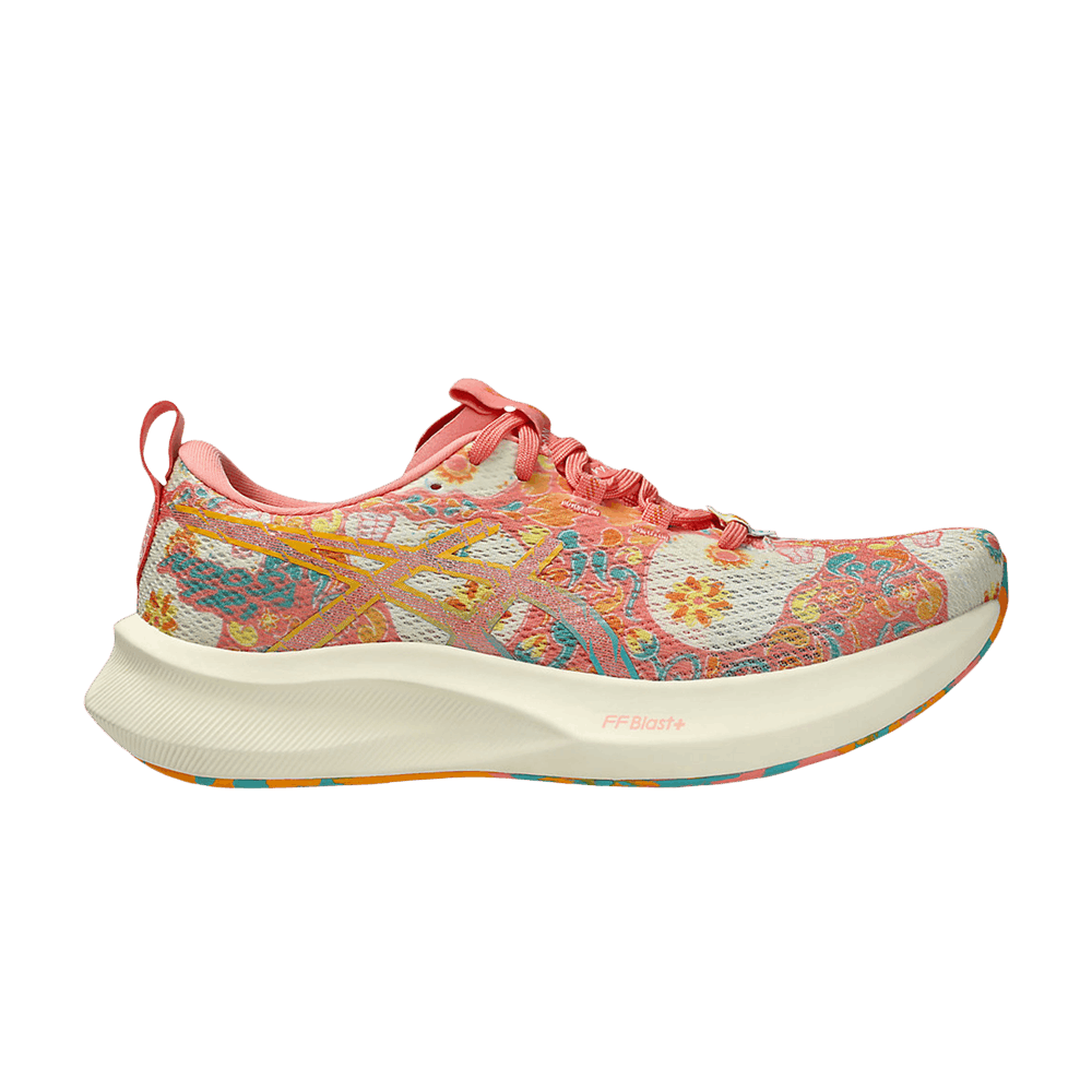 Кроссовки Asics Wmns Gel Noosa Tri 16 Limited Edition 'Día De Muertos - Guava Techno Cyan'