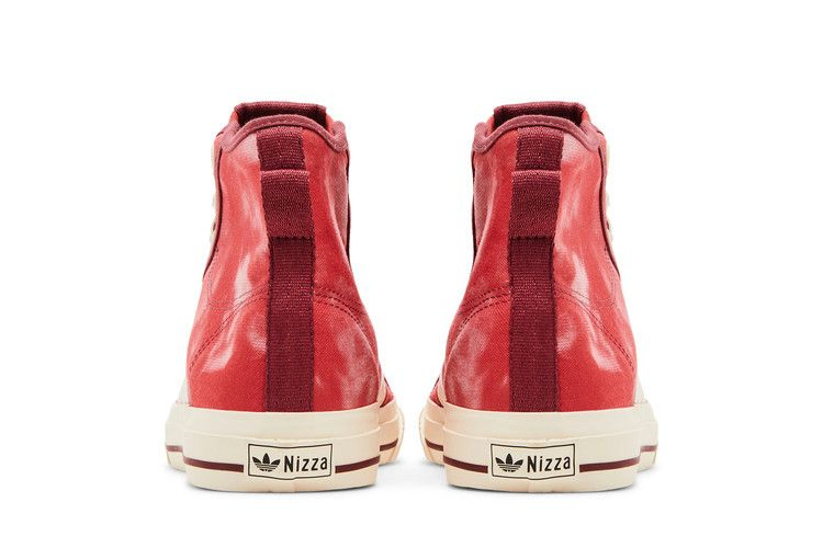 Adidas Nizza Hi RF 'Bleached - Crew Red Wonder White'