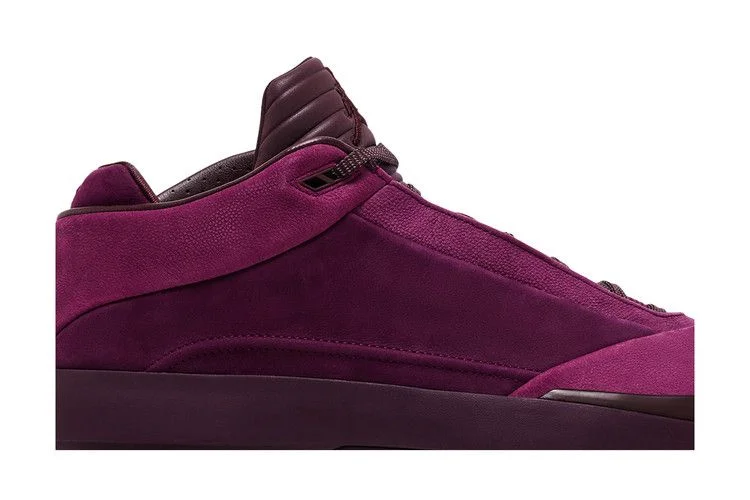 Кроссовки Air Jordan 40 'Bordeaux'