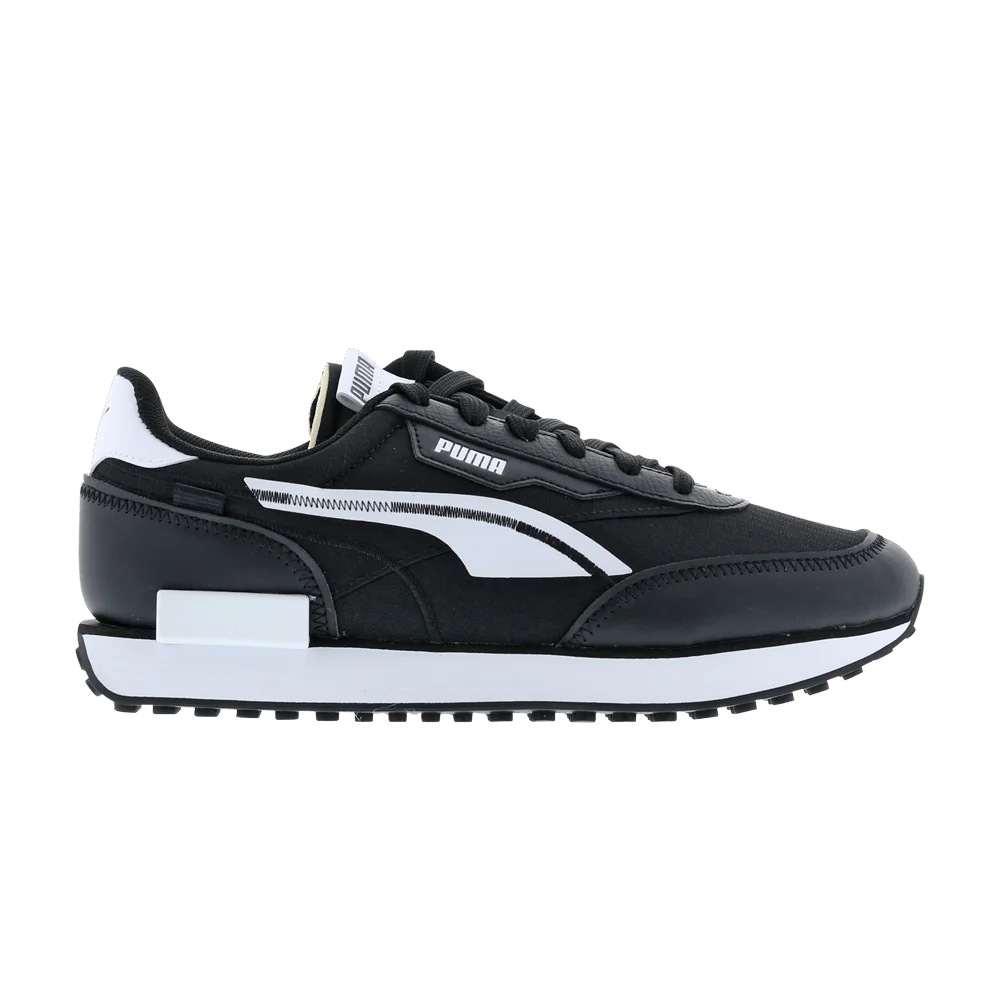 Krossovki-Puma-Future-Rider-Big-Kid-Black-White