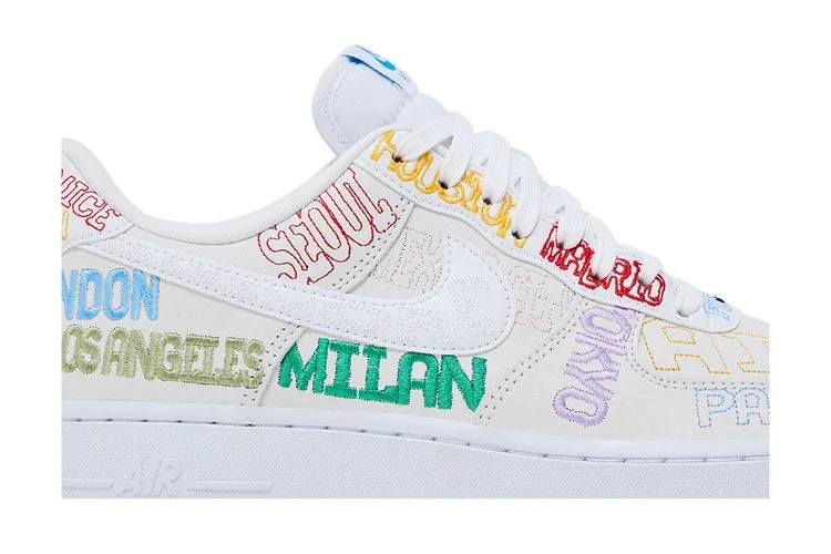 Кроссовки Nike Air Force 1 Low 'World Tour - White'