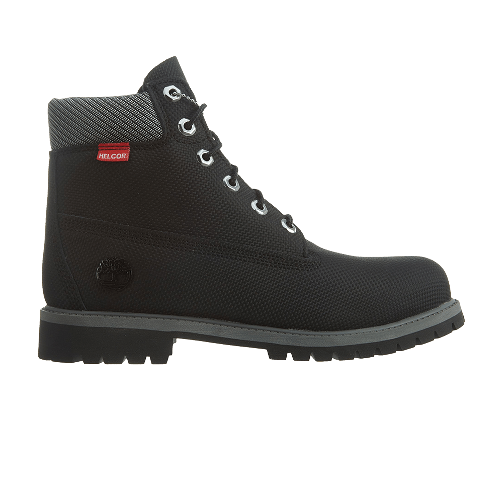 Кроссовки Timberland 6 Inch Premium Relief Junior 'Black'
