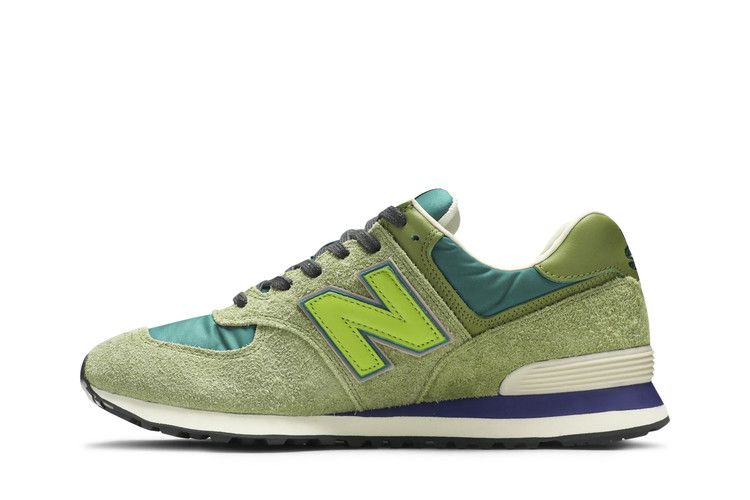 Кроссовки Stray Rats x New Balance 574 'Green'