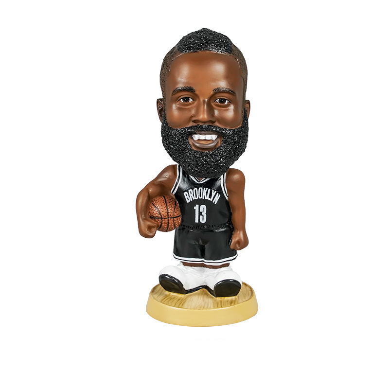 Фигурка с качающейся головой Jinduo Harden Standing Bobblehead