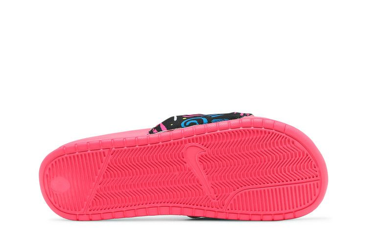 Nike Benassi JDI Print Slide 'Fanny Pack'