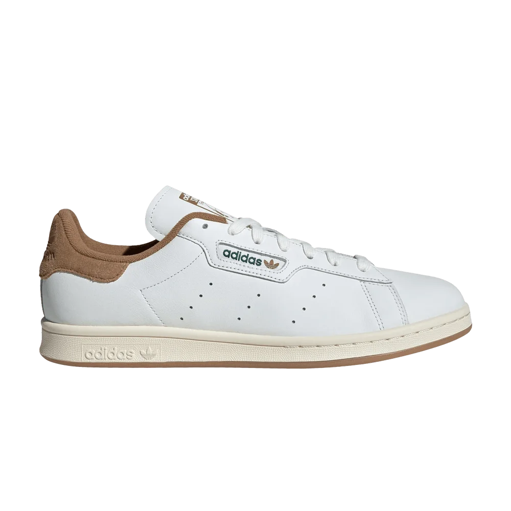 Krossovki-Adidas-Stan-Smith-White-Brown-Desert