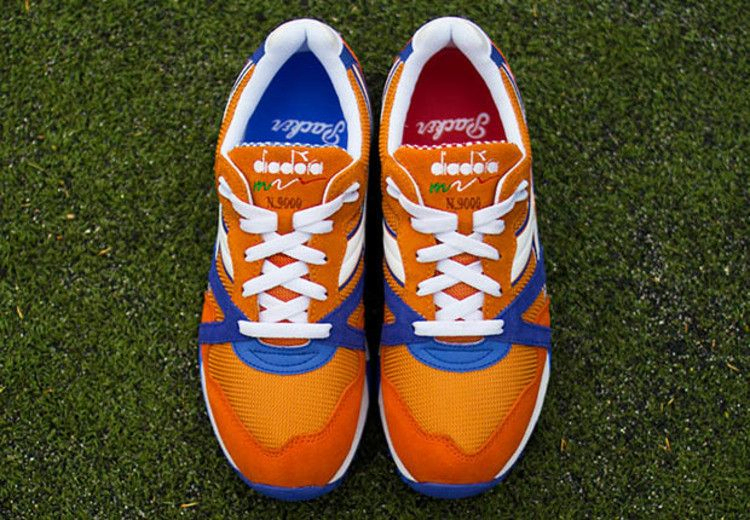 Кроссовки Diadora Packer Shoes x N.9000 'Dinamo Zagreb'