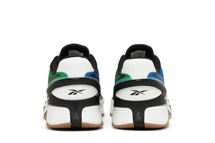 Кроссовки Reebok Nano X3 'Blue Green Mismatched'