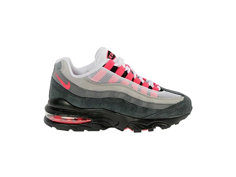 Кроссовки Nike Air Max 95 GS Solar Red Grey