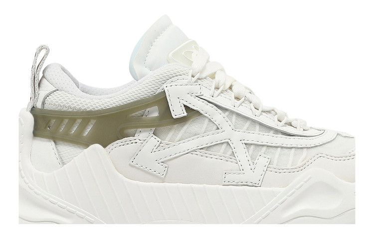 Кроссовки Off-White Wmns ODSY-1000 'White Light Grey'