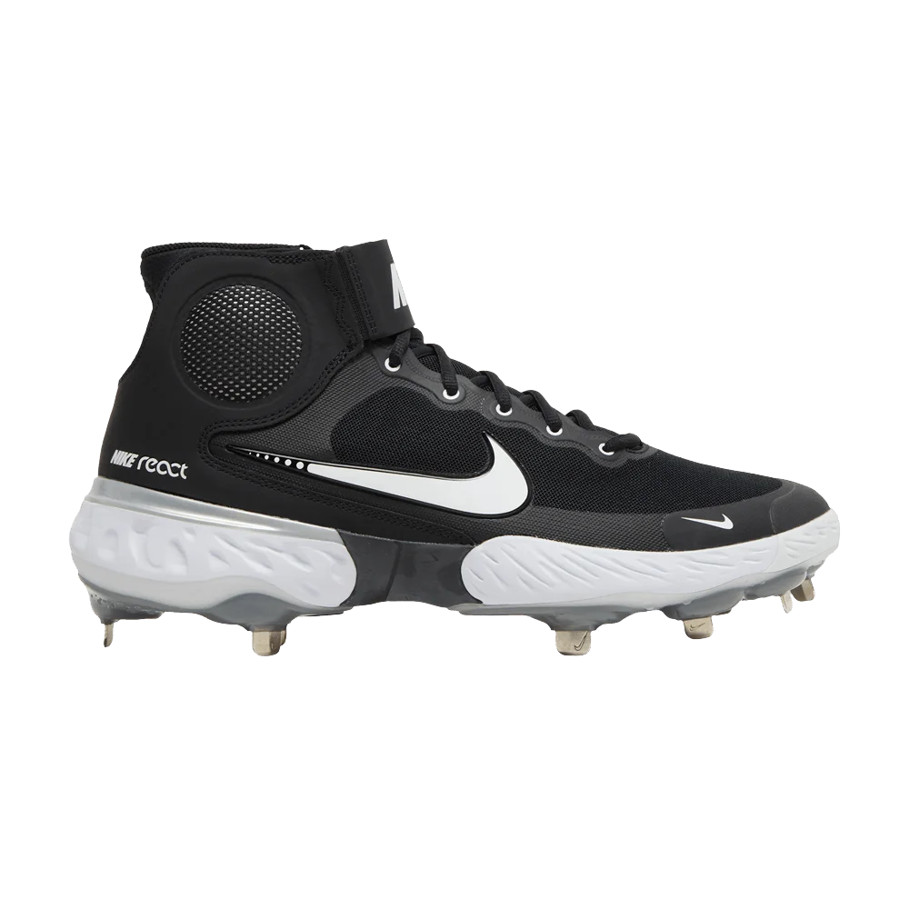 Krossovki-Nike-Alpha-Huarache-Elite-3-Mid-Black-Light-Smoke-Grey