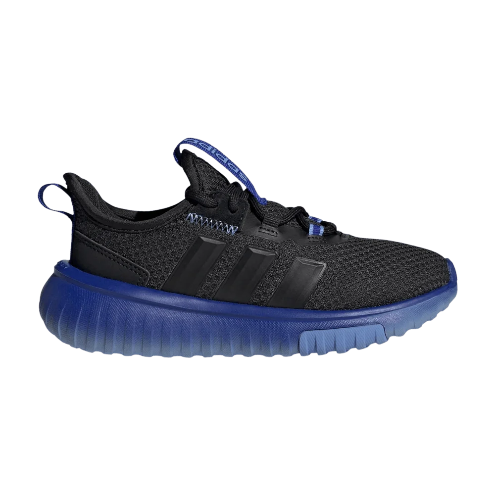 Кроссовки adidas Kaptir 4.0 K 'Black Lucid Blue'