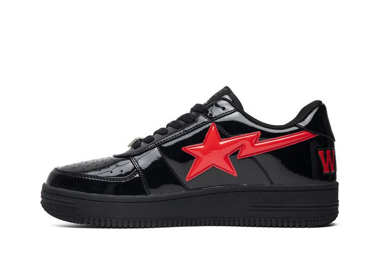 Кроссовки Bapesta Low 'Black Shark Face'