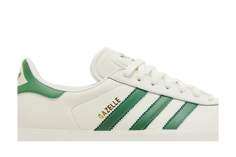 Кроссовки adidas Gazelle 'Off White Collegiate Green'