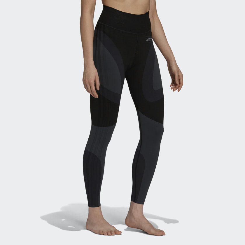 Тайтсы adidas Pharrell Williams 18GG Women's Base Tights Black