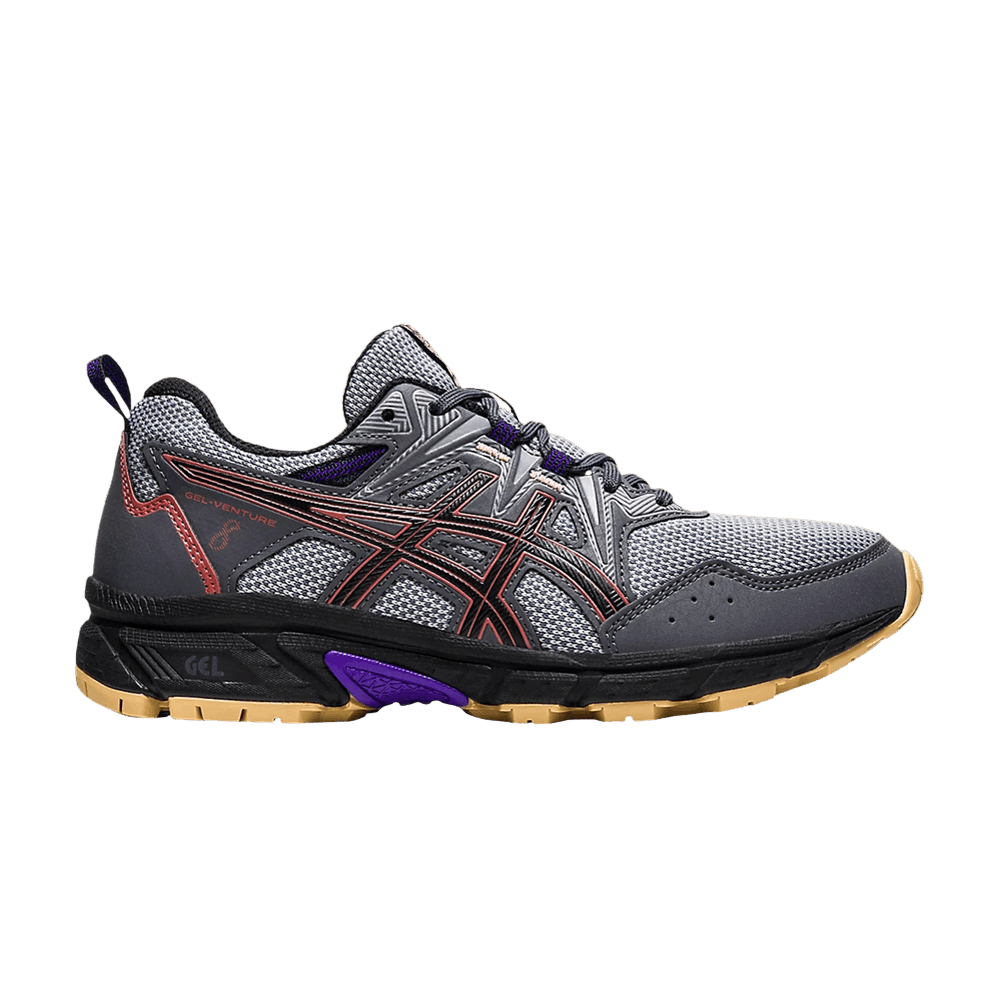 Кроссовки ASICS Wmns Gel Venture 8 Wide 'Carrier Grey Red Brick'