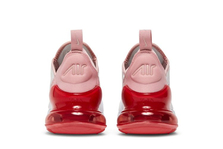 Кроссовки Nike Air Max 270 GS 'White Pink Glaze'