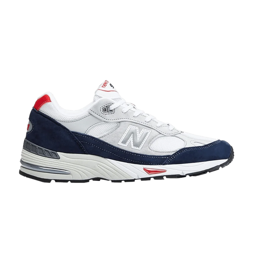 Кроссовки New Balance 991 Made in England 'Grey Blue'