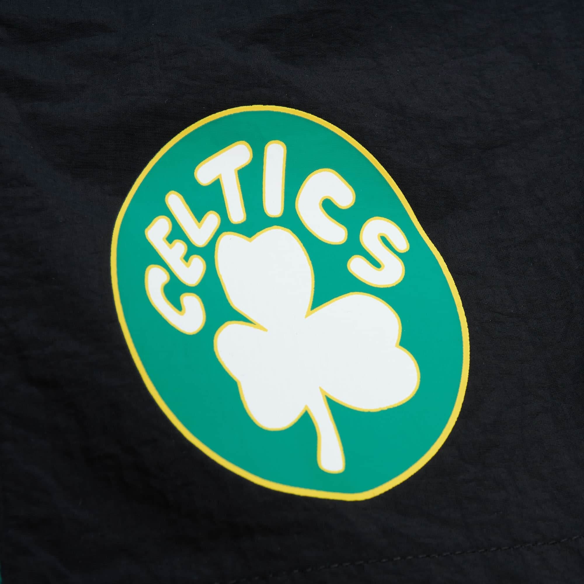 Спортивные шорты Mitchell & Ness Nylon Utility Boston Celtics Shorts