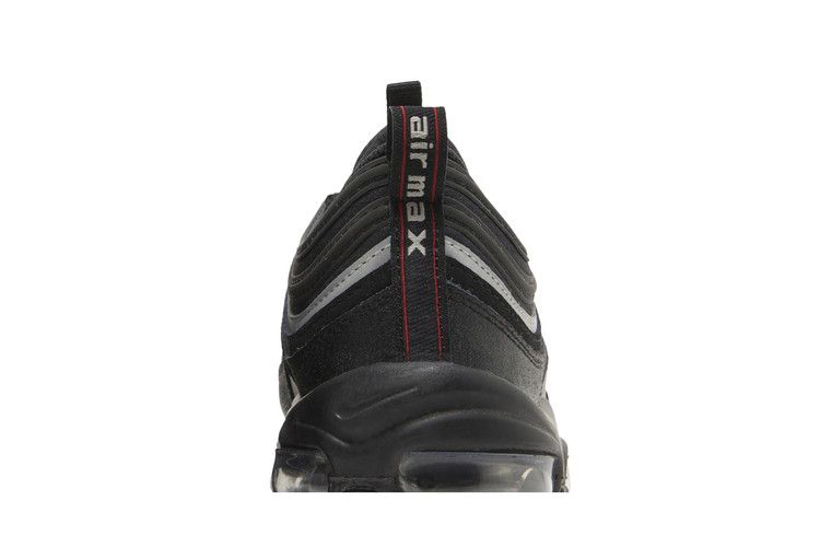 Кроссовки Nike Air Max 97 GS 'Black Sport Red'