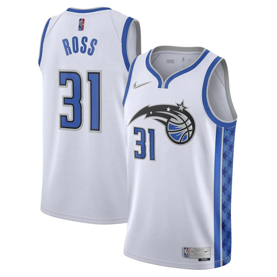 Баскетбольная джерси 2021-22 Orlando Magic #31 Terrence Ross Earned Edition Swingman Jersey