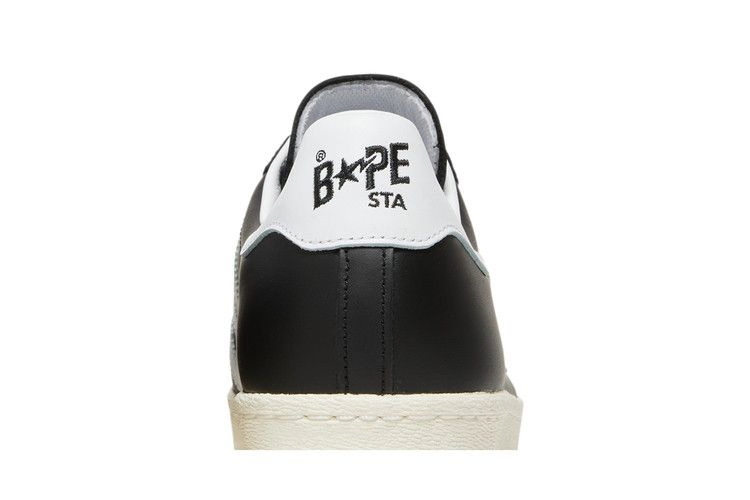 Кроссовки BAPE x adidas Superstar 'Black'